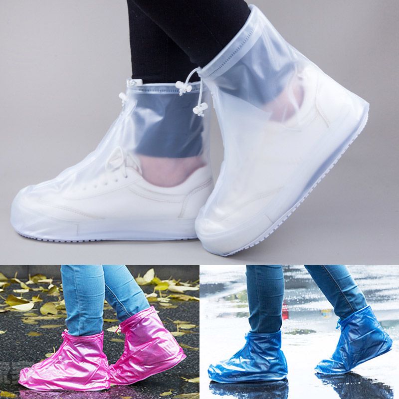2020 Waterproof Plastic Boots Accessories Rain Shoes PVC Bags For Rainy