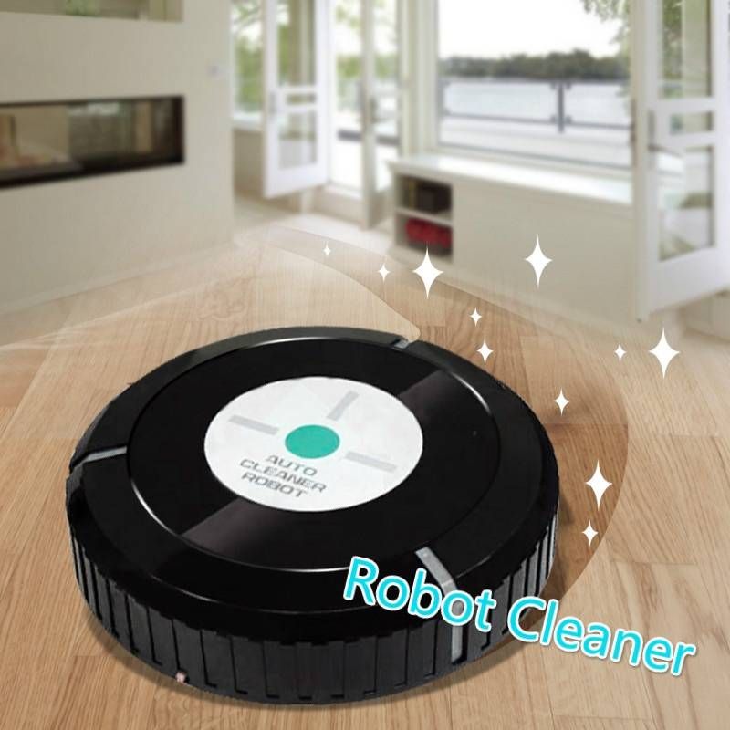 2021 Portable Dust Robot Cleaner,Icarekit, Cleaning Robotic Vacuum