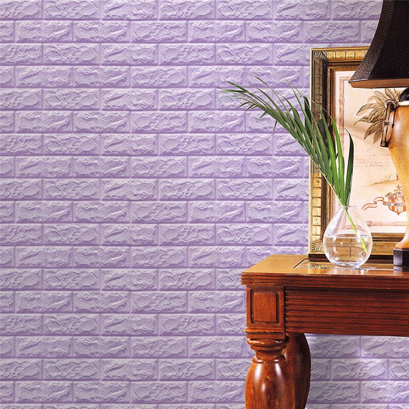 2018 curtain pe foam 3d wallpaper diy wall stickers wall decor