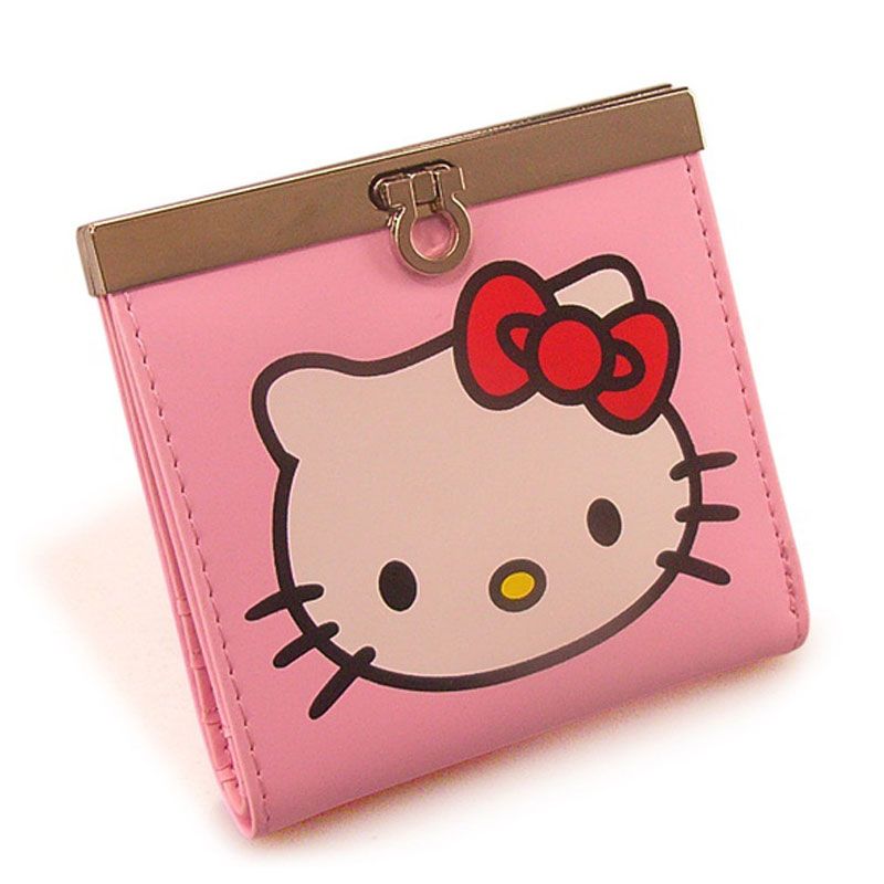 teenage girls wallet hello