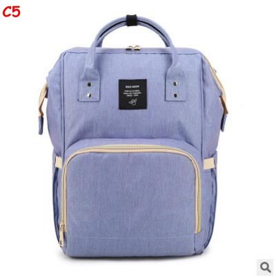 high end diaper bolsa backpack