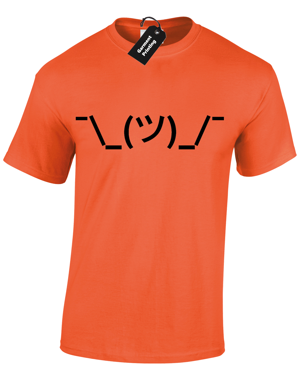 SHRUG EMOTICON MENS T SHIRT FUNNY EMOJI COOL GEEK MEME PRESENT GIFT