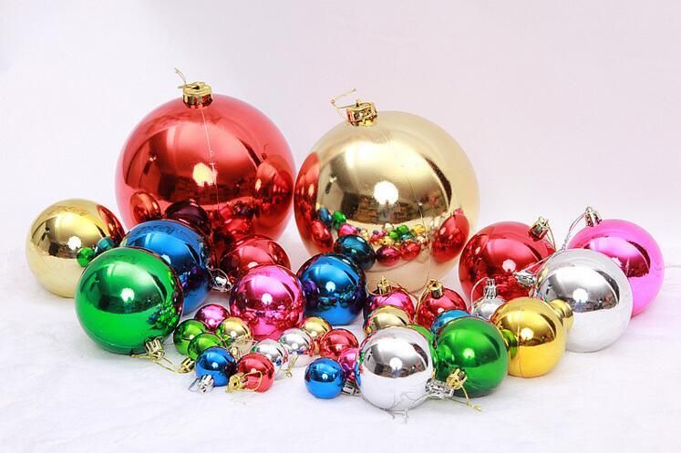 christmas ball manufacturers dress up jewelry arrangement supplies large christmas tree decoration plating ball color light ball wholesale handmade - Large Christmas Decorations christmas ball manufacturers dress up jewelry arrangement supplies large christmas tree decoration plating ball color light ball wholesale handmade - Large Christmas Decorations