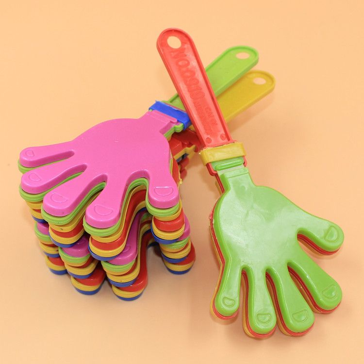 plastic hand clapper clap