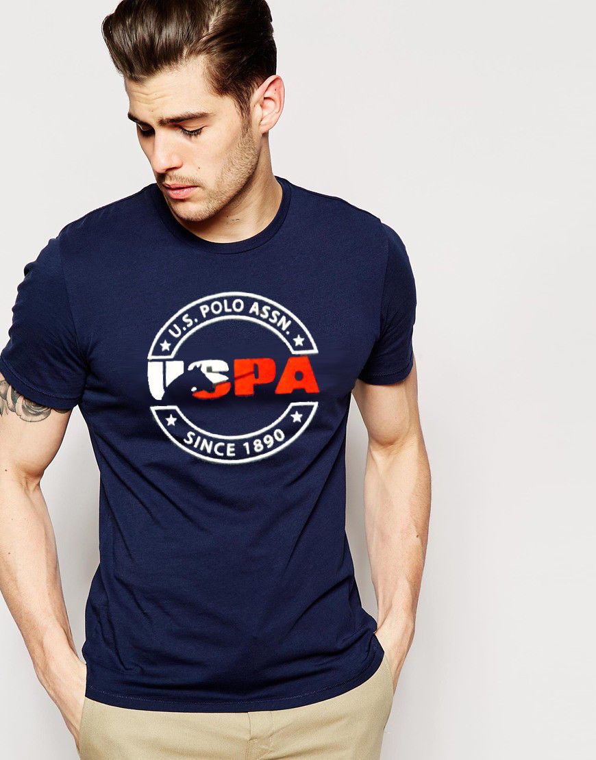 Us Polo T Shirts For Men Round Neck - Amyhj