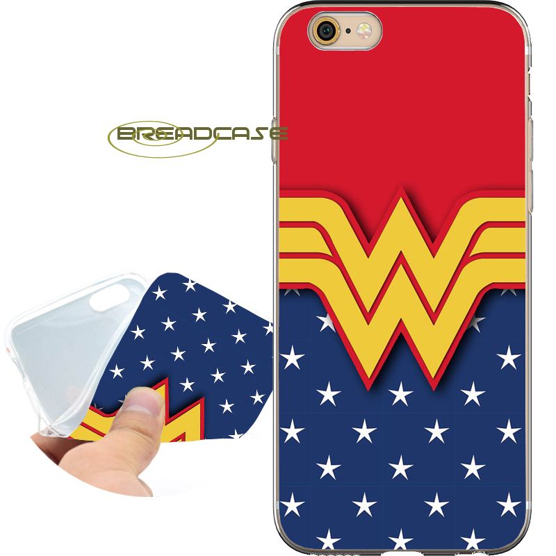 coque iphone 8 plus wonder woman