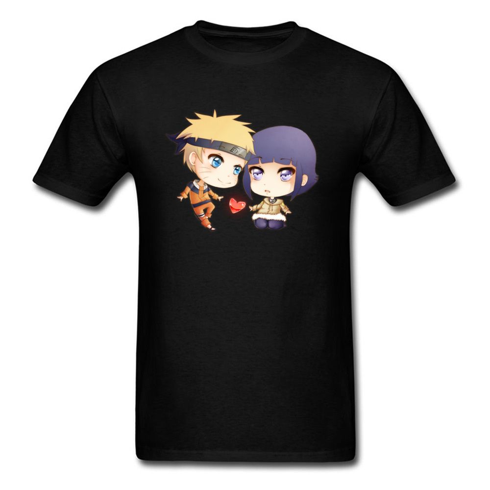 Naruto Lover Print Men T Shirt Funky Anime Design Male ValentineS