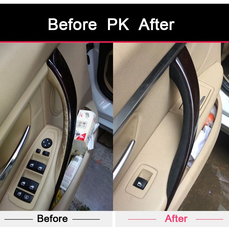 Car Inner Door Handle Cover For F30 F35 Car Inner Door Handle Cover For F30 F35 Interior Trim Bmw Series 3 Floor Mats And Seat Covers