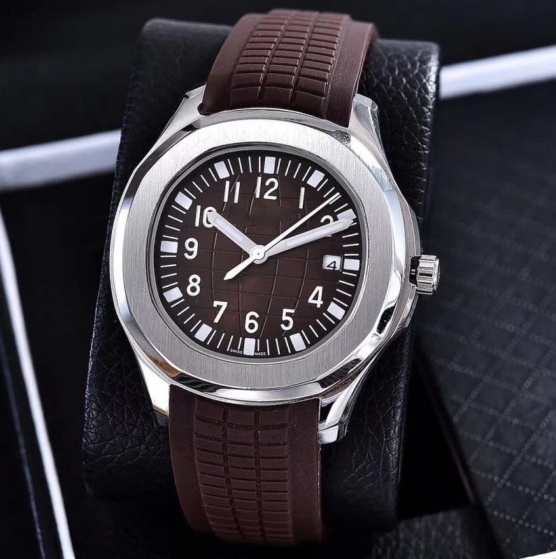 Luxury Top Quality Nautilus Stainless Steel 5167A Automatic Movement Mens Watch Rubber Band Mens