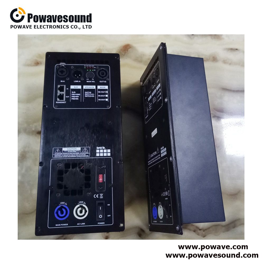 DSP 1112 Powavesound Active Speaker Amplifier Module Sub Amplifier Module One In One Out Computer Software Management Class D Guitar Amps Headphone ...