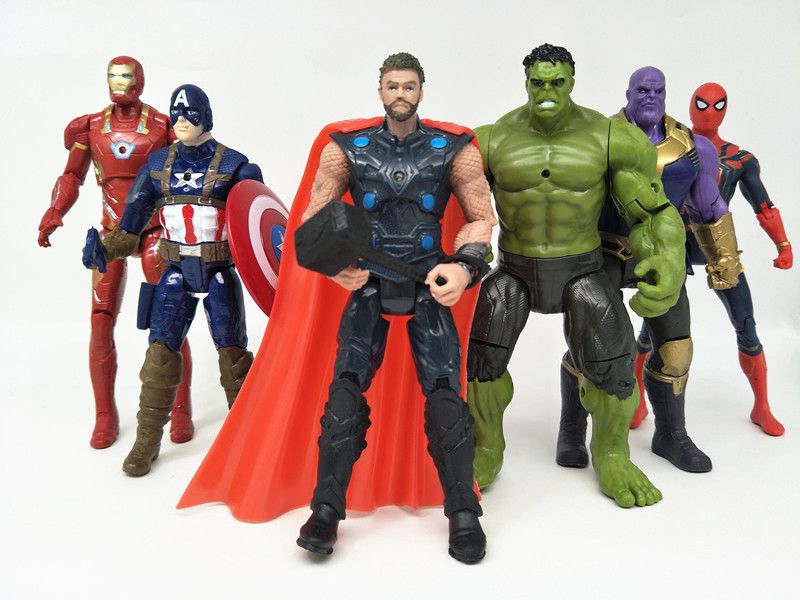 avengers juguetes originales