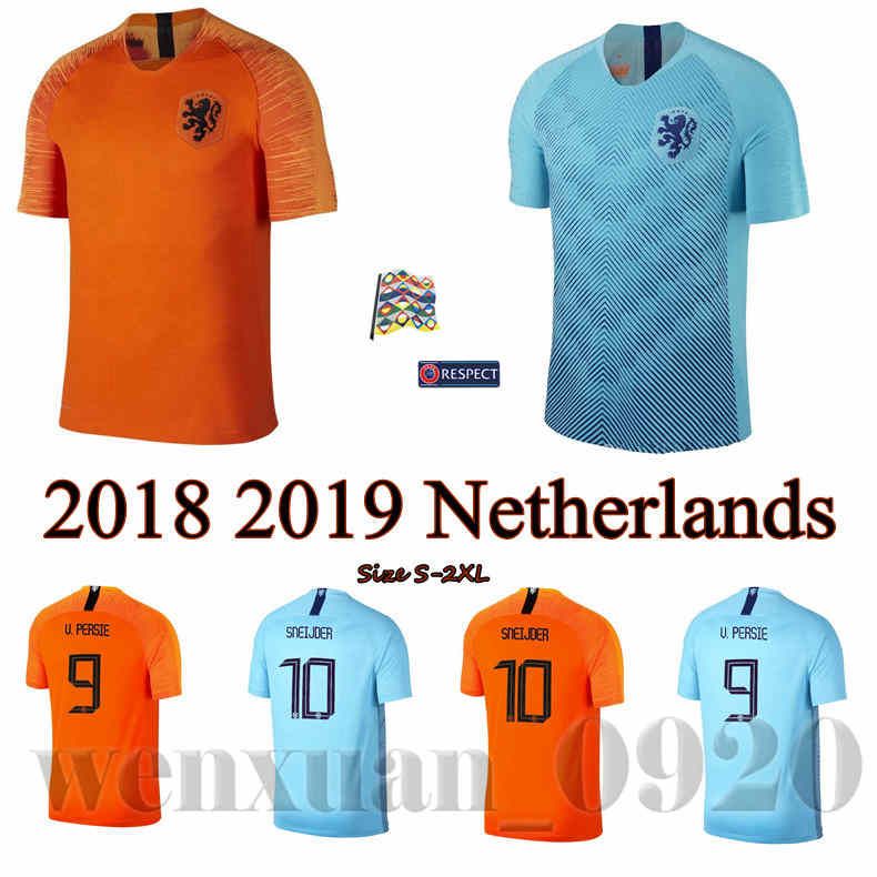 2018 2019 NETHERLANDS Soccer Jersey Home Away the Netherlands Jersey