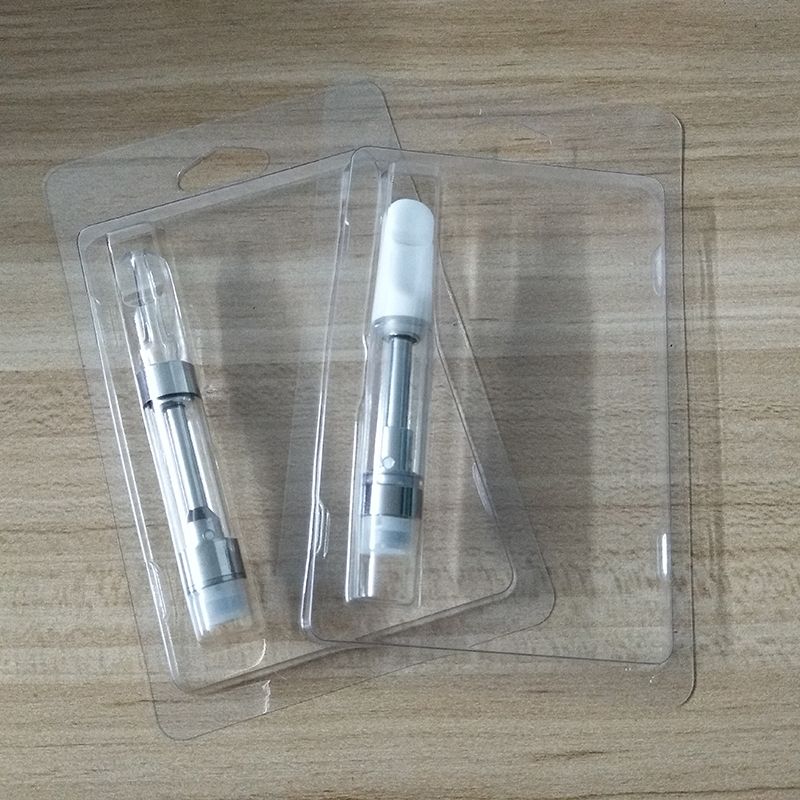 Plastic Clamshell Blister Packaging Fit All 1ml .5ml Vape Cartridge 510