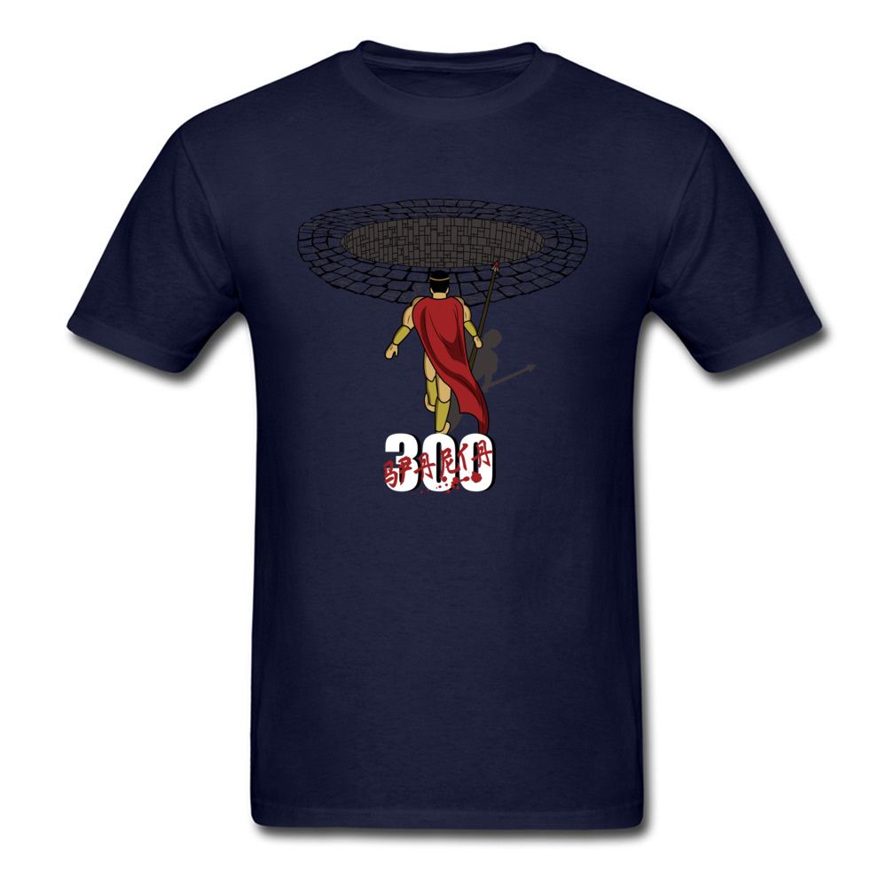 Akira Style T Shirt Men Tshirt Dark Blue T Shirts Japan Anime
