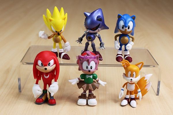 sonic the hedgehog juguetes
