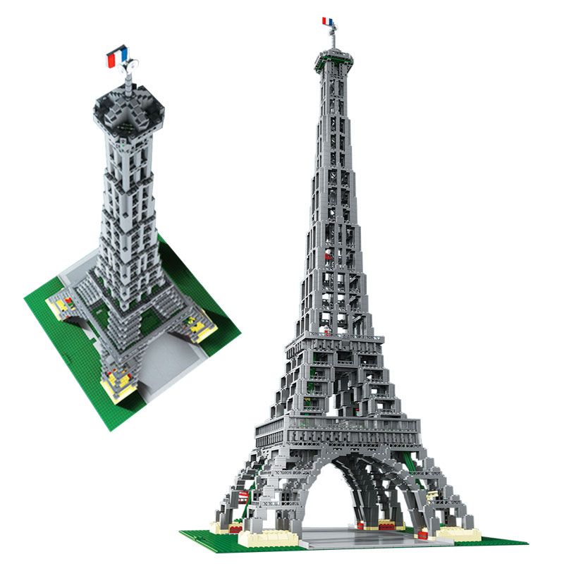 2021 IN STOCK NEW LEPIN 17002 The Eiffel Tower Model Building Kit Mini Blocks Bricks Compatible 