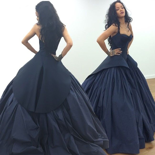Elegant Navy Blue Dresses