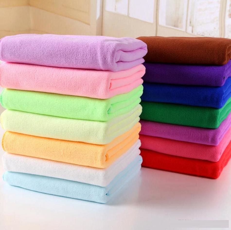 Microfiber Bath Towel 70*140cm Quick Drying