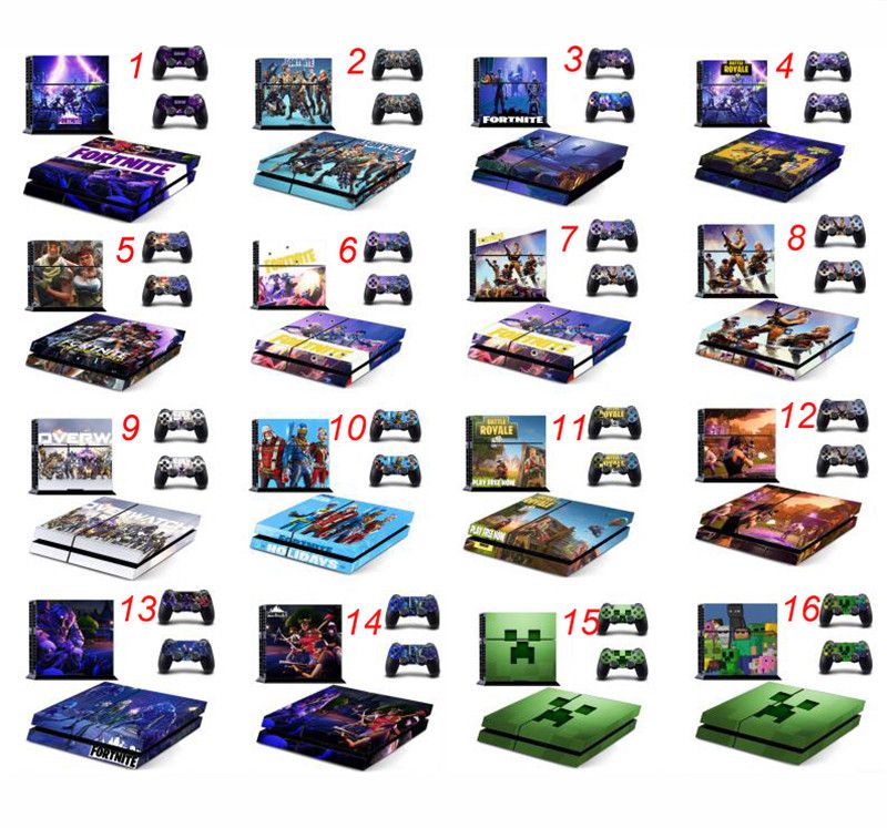 support voiture pour smartphone jeu fortnite autocollant pour sony playstation 4 console skin ps4 controleur autocollants fortress night set protecteur de - donnaces corrompues ps4 fortnite