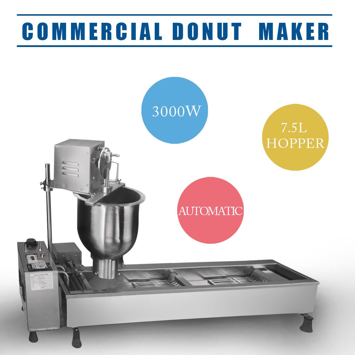 2019 Kolice Donut Making Machineautomatic Doughnut Makerauto
