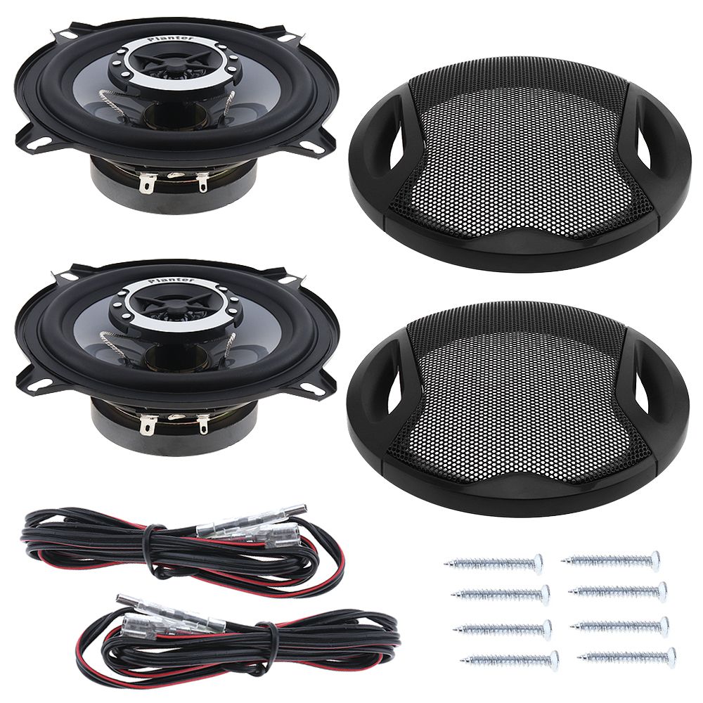 5 Inch 300W Car HiFi Coaxial Speaker Vehicle Door Auto Audio Music
