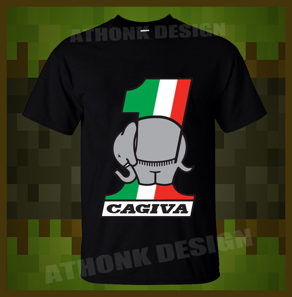 CAGIVA ELEFANT 900 T SHIRT CAGIVA MOTORCYCLE TEE SHIRT Graphic T Shirt  Design Own T Shirt From Bstdhgate03, $11.01| DHgate.Com
