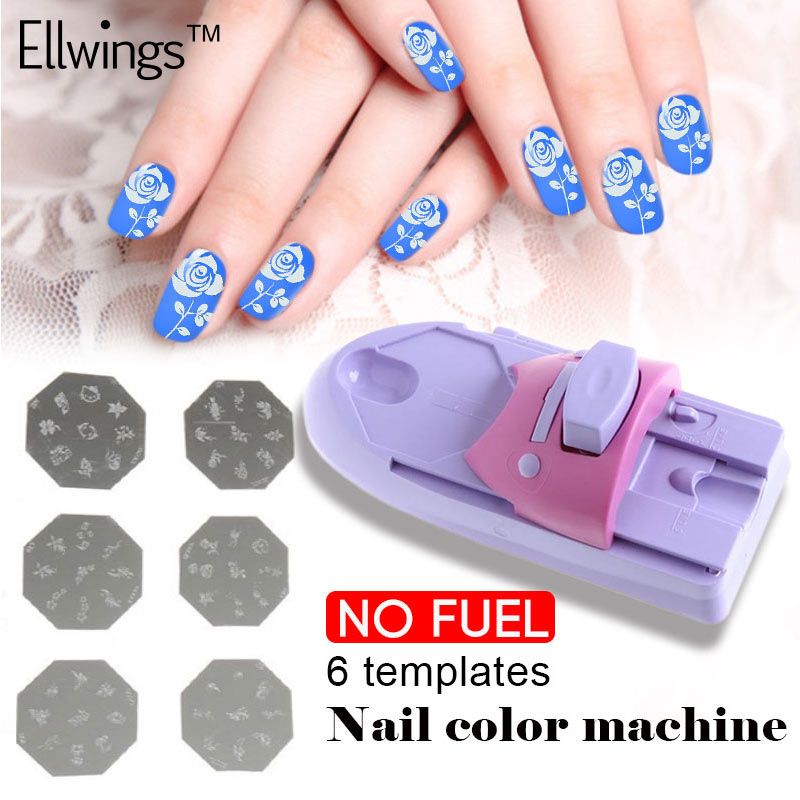 Machine Nail Art