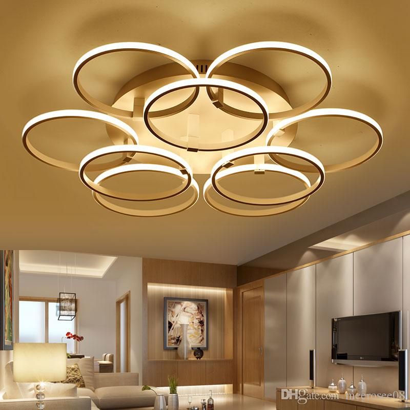 Moderne super-dünne Circel Ringe LED Deckenleuchter Lampe Wohnzimmer Schlafzimmer LED Beleuchtung Kronleuchter Lichter Leuchten Moderne super-dünne Circel Ringe LED Deckenleuchter Lampe Wohnzimmer Schlafzimmer LED Beleuchtung Kronleuchter Lichter Leuchten