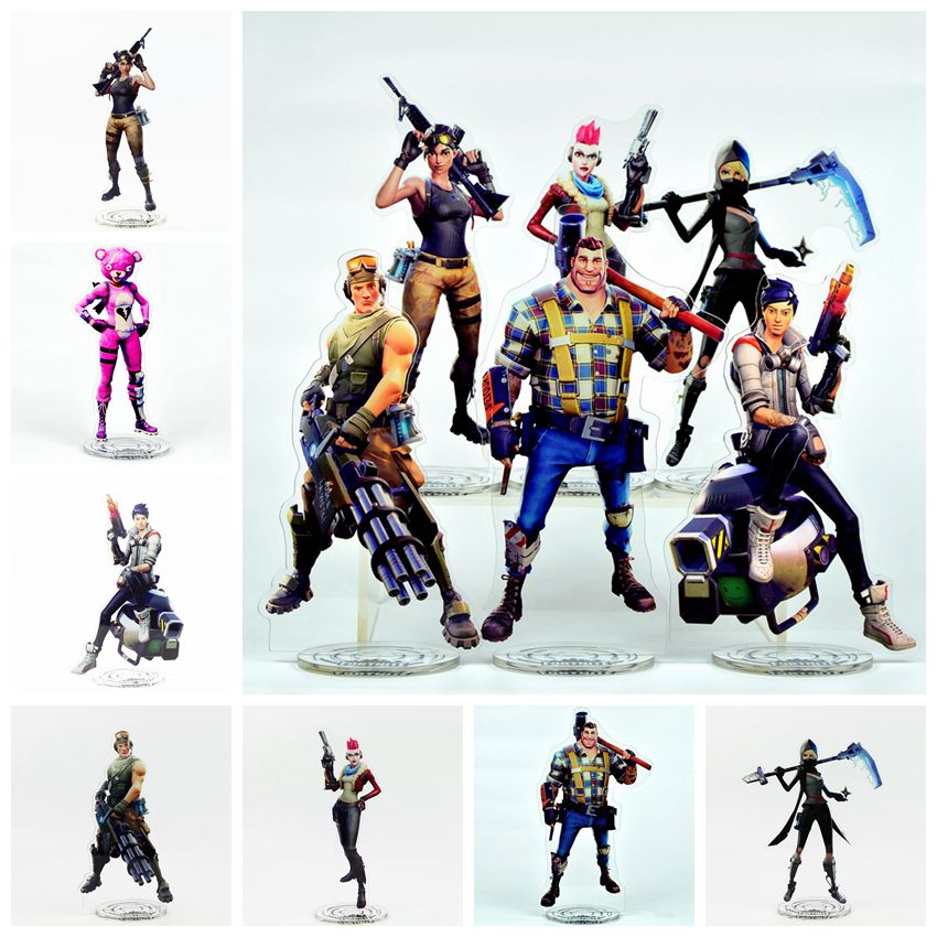 2018 21cm Fortnite Action Figure Acrylic Toys Collection ... 2018 21cm Fortnite A