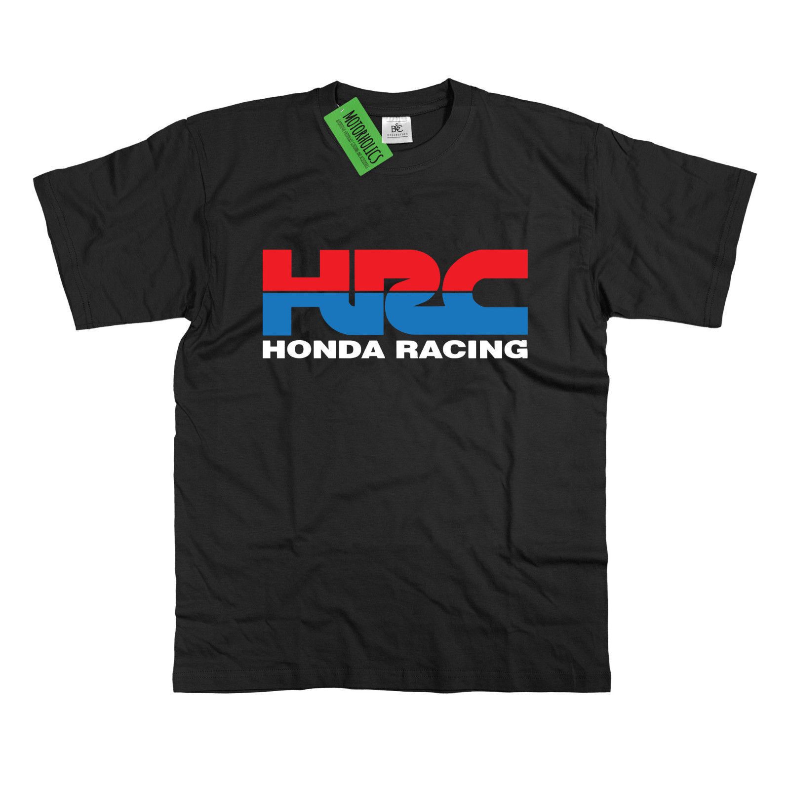 Honda Hrc T Shirt Racing Style Motorcycle Motorbike Fireblade