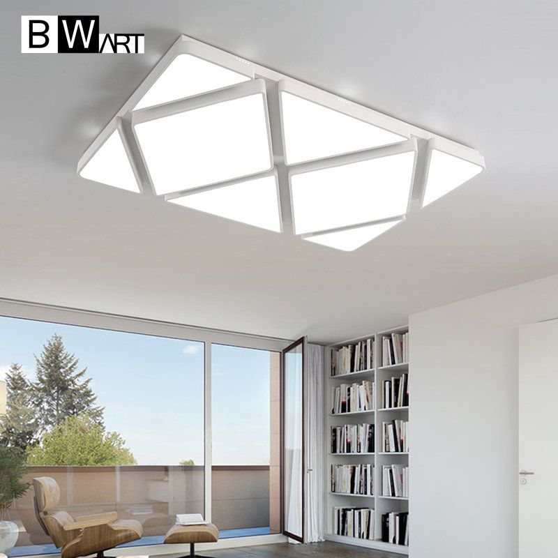 2018 Bwart Modern Large Led Ceiling Light Smart Home Big Lamp Shade 2018 Bwart Modern Large Led Ceiling Light Smart Home Big Lamp Shade High Quality For Living Room From Sebastiani 191 58 Dhgate Com