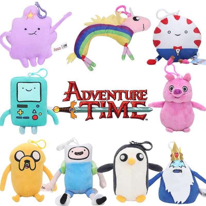 adventure time soft toys