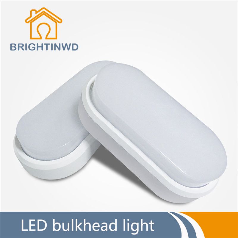 Lampada Led Bulkhead Lighting 220v 240v 12w 18w Smd2835 Ip54 Outdoor Wall Lamps Sconces Best Balcony Lamp