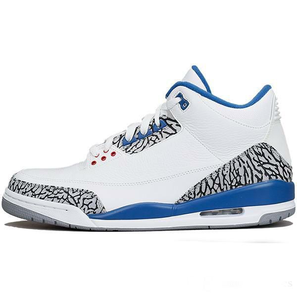 2018 Wholesale Designer 3 III Pure Triple White UNC North Carolina Ice