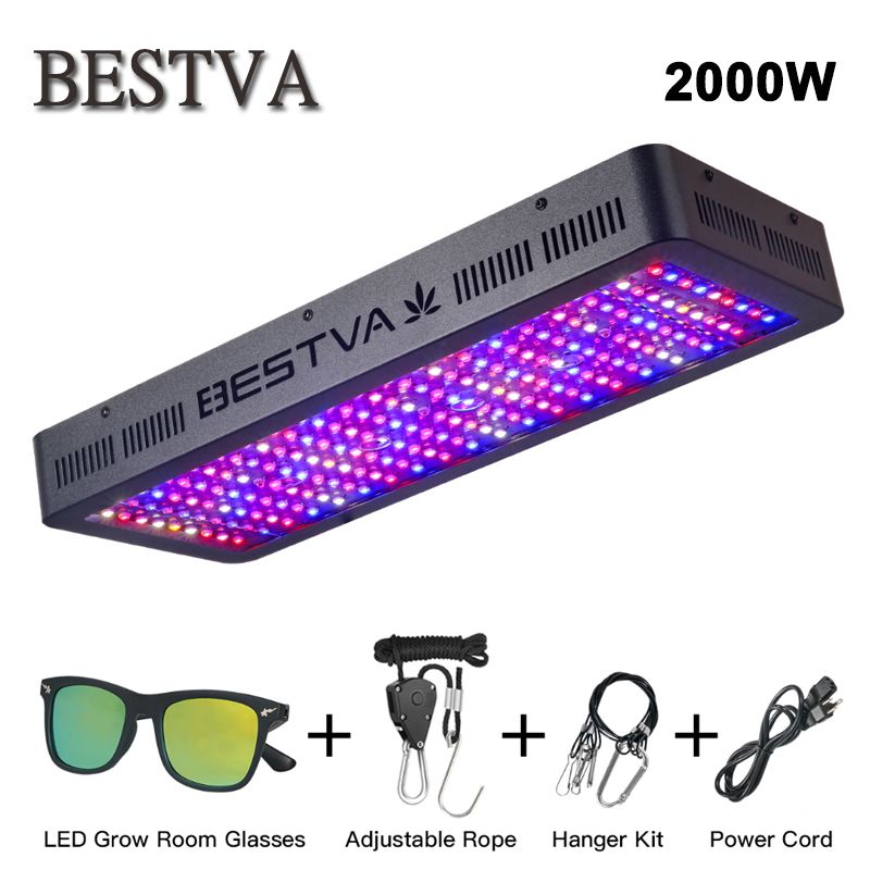 bestva 2000w led grow light full spectrum fitolampy for indoor grow lights nz