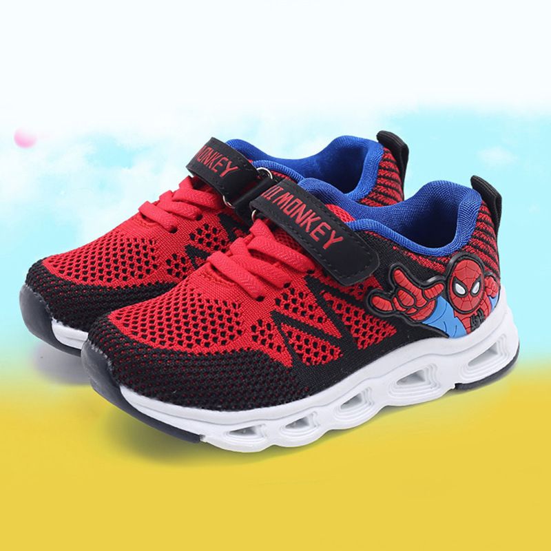 spider man tennis shoes