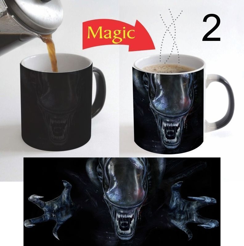 movie alien mugs coffee