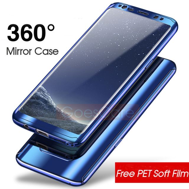 cover samsung galaxy s8 custodia luxury mirror cover samsung galaxy s8 custodia luxury mirror