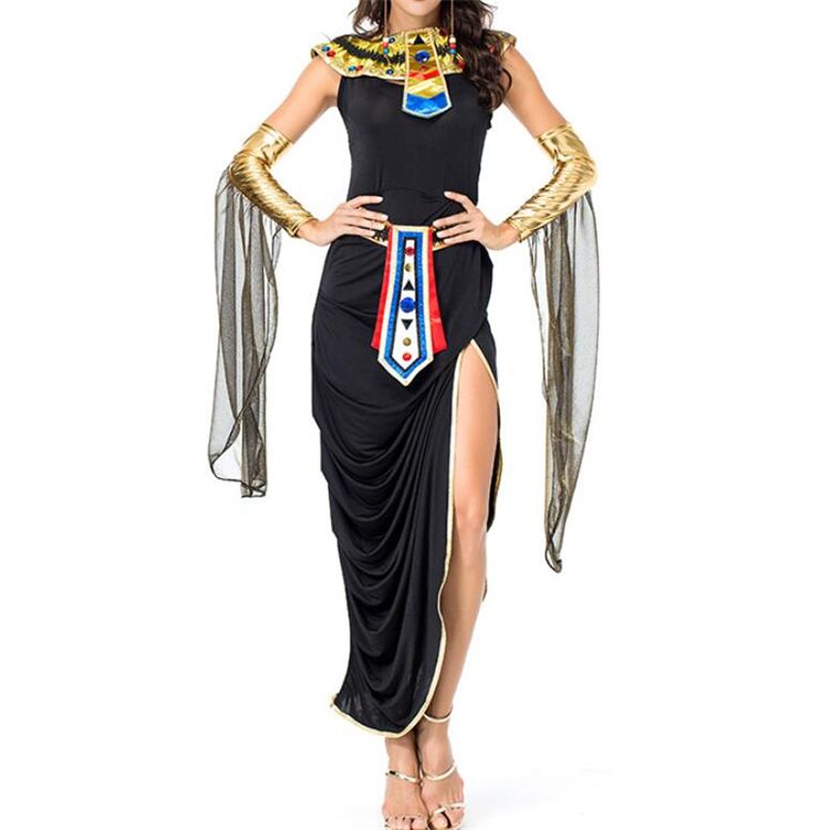 2018 New Design Sexy Egypt Costume Women Cleopatra Egyptian Costumes Greek Goddess Costumes 