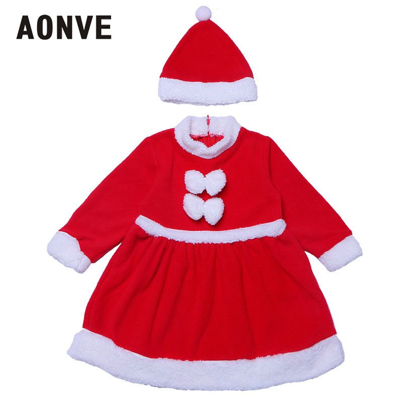 Compre Aonve Ropa De Navidad Para Ninos Vestidos Kawaii Para Ninos