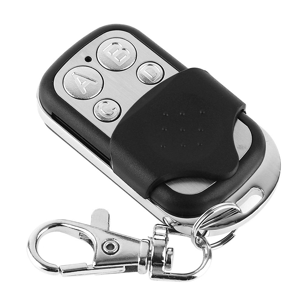 Universal 4 Channel Wireless Rf Remote Control Duplicator Copy 433mhz Electric Gate Garage Door Key Switch With Keychain Hmp 00f