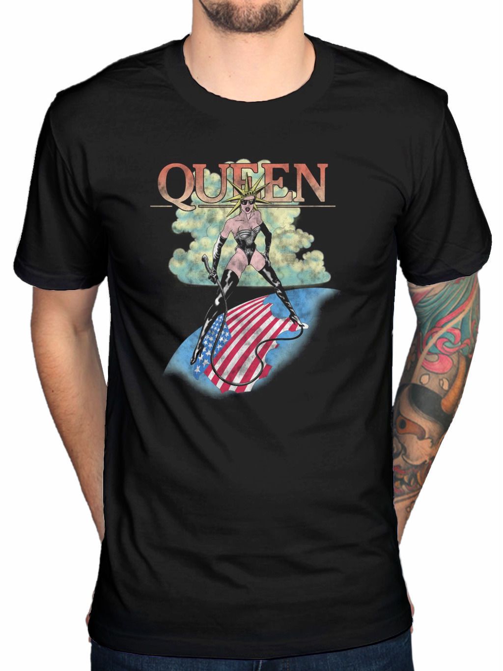 official queen t shirt
