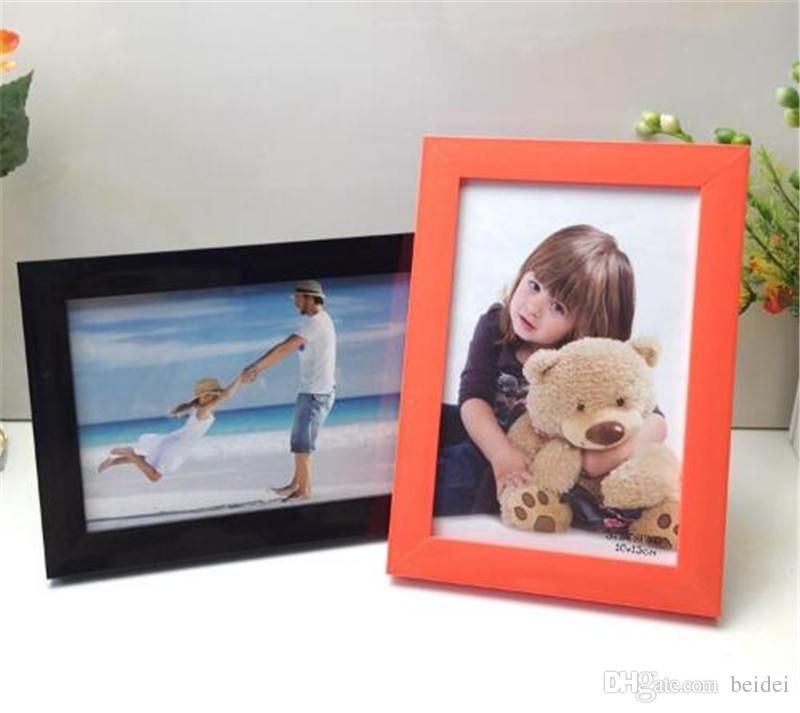 Stereo Super Creative Hang A Wall To Continental Facies Children Table Plastic Frame Picture