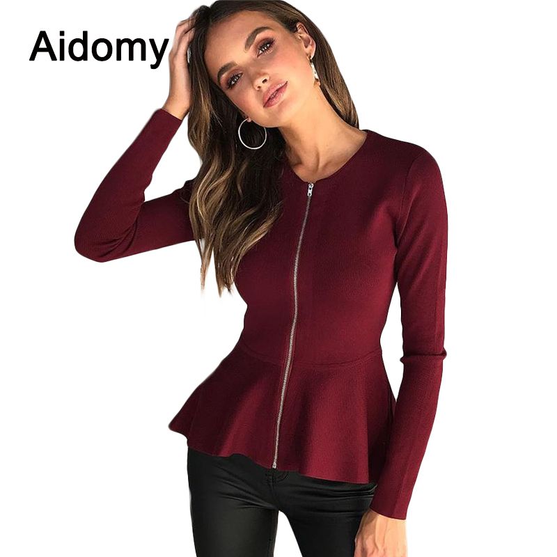 Camisas Moda Mujer Invierno Color Sólido Manga Larga Cremall Camisas Moda Mujer Invierno Color Sólido Manga Larga Cremall