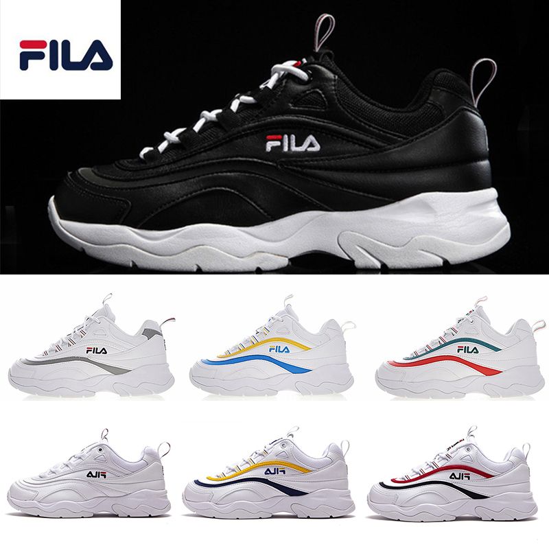 All Course Qualité Chaussures Blanc Ii Acheter 2 Fila Haute De Rf8axqp