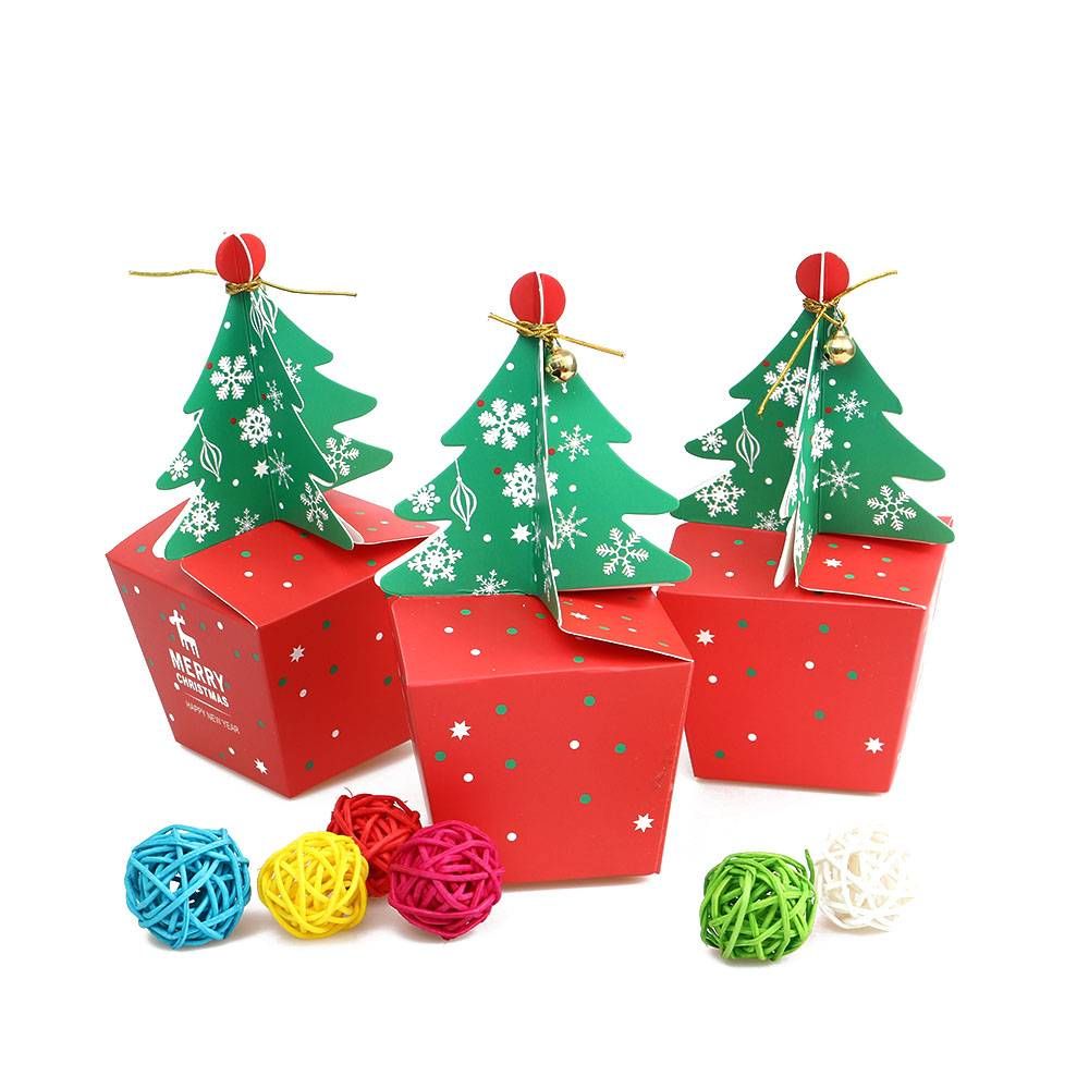 Lovely Candy Baby Kids Xmas Bags Paper Christmas Decoration Gift Event Party Supplies For Wedding Birthday Favors Christmas Wrapping Sets Christmas Wrapping