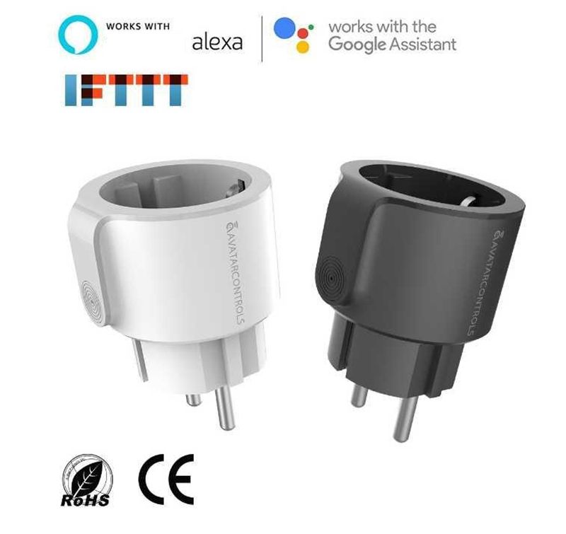 mini wifi smart plug socket eu standard support alexa google voice mini wifi smart plug socket eu standard support alexa google voice control timing function and remote control wifi smart socket mini smart plug remote