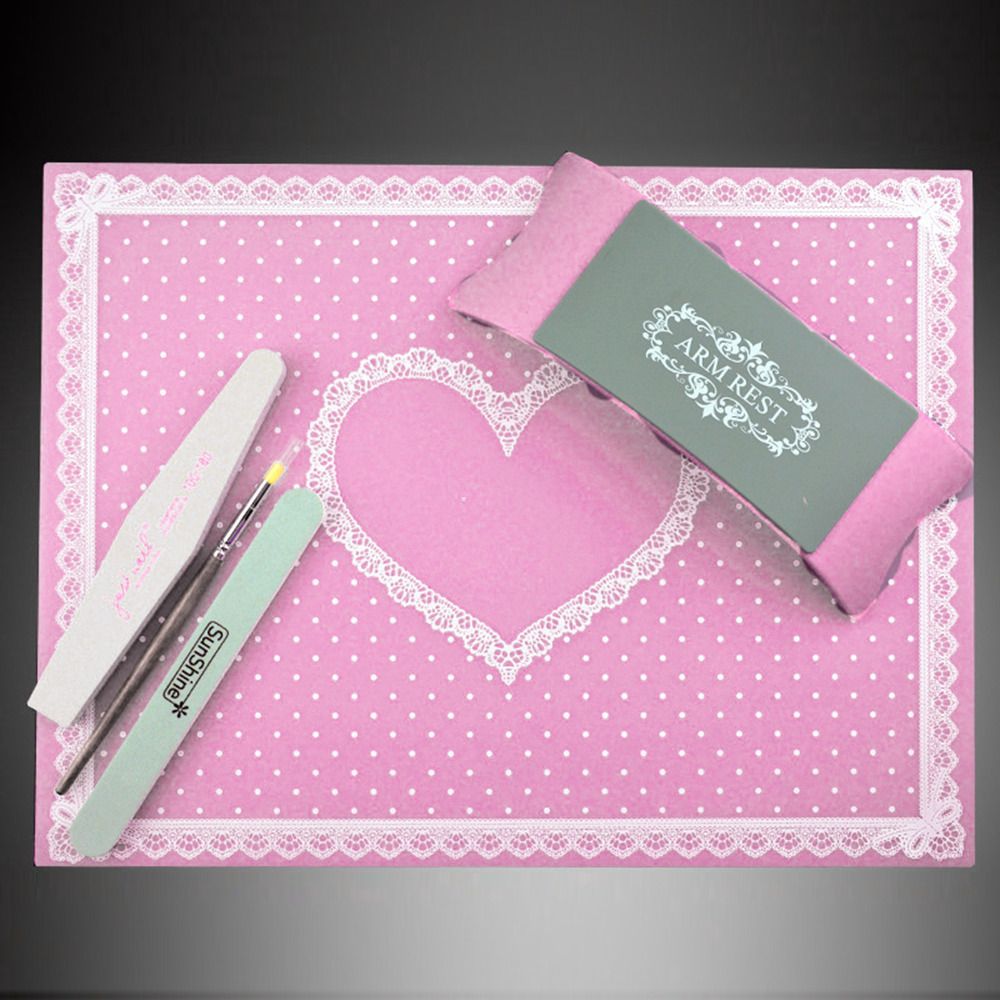 Nail Art Equipment Silicone Hand Holder Cushion Table Mat Hand