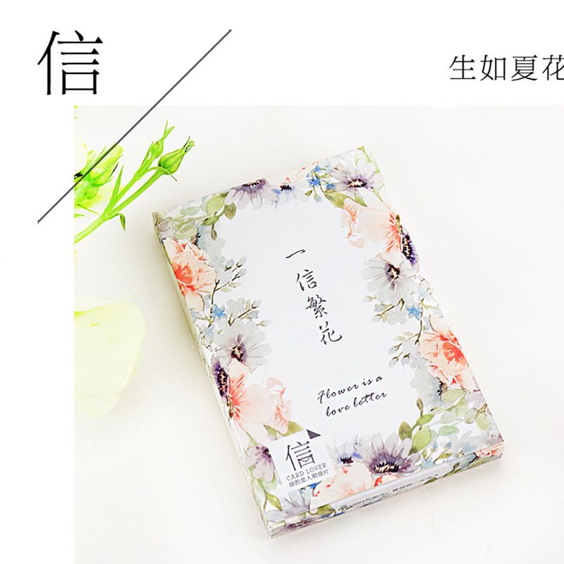 english love letter flower postcard greeting card christmas card english love letter flower postcard greeting card christmas card birthday gift message cards greeting cards of birthday greeting cards online from baibuju8
