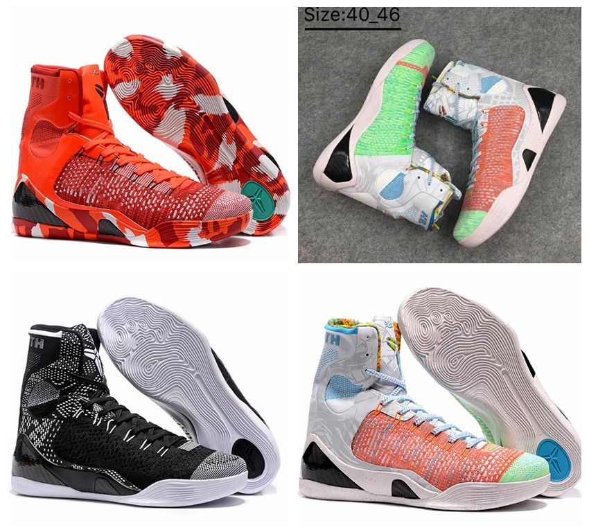 aaa quality 2018 kobe 9 high weaving bhm what the kobe basketball aaa quality 2018 kobe 9 high weaving bhm what the kobe basketball shoes sports mens kb 9s wtk christmas training sneakers size 7 12 basketball shoes women
